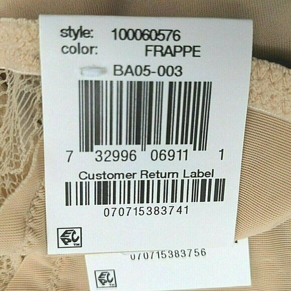 BOGO INC International Concepts Womens Thong Panties Size 2X NEW Lot of 2 Frappe - Picture 7 of 8
